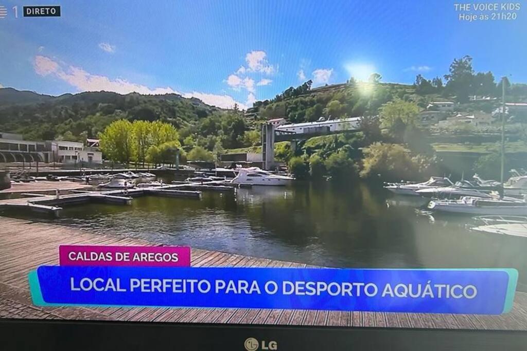 Chale Caldas De Aregos Luaran gambar