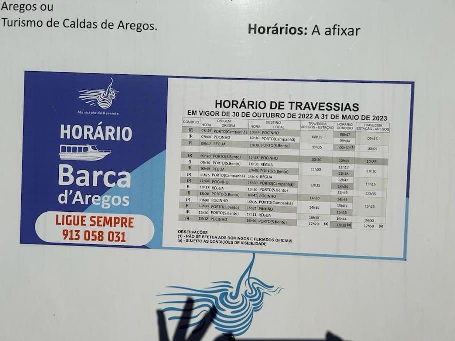Chale Caldas De Aregos Luaran gambar