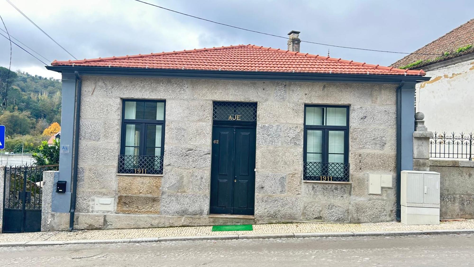 Chale Caldas De Aregos Luaran gambar