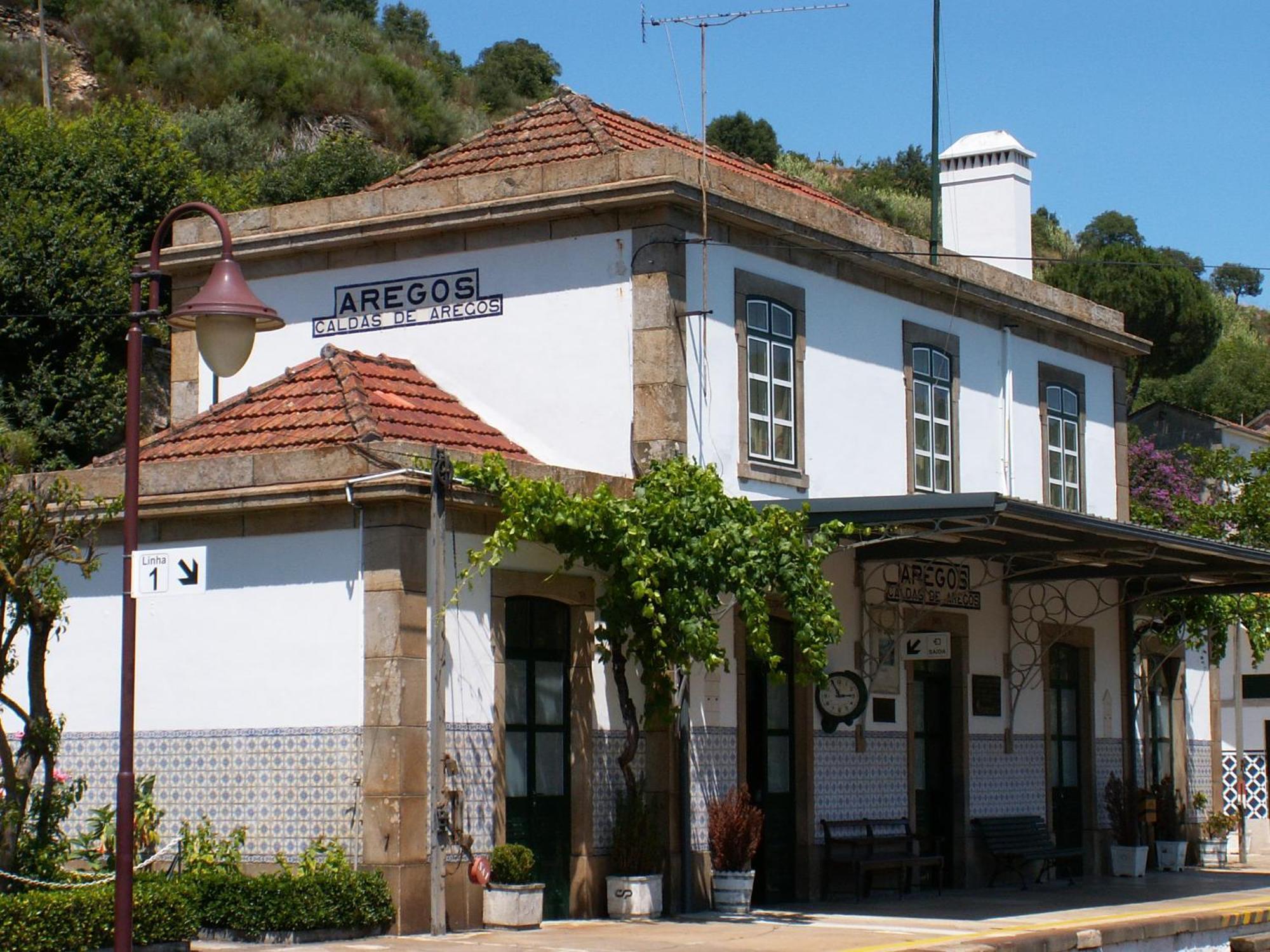 Chale Caldas De Aregos Luaran gambar